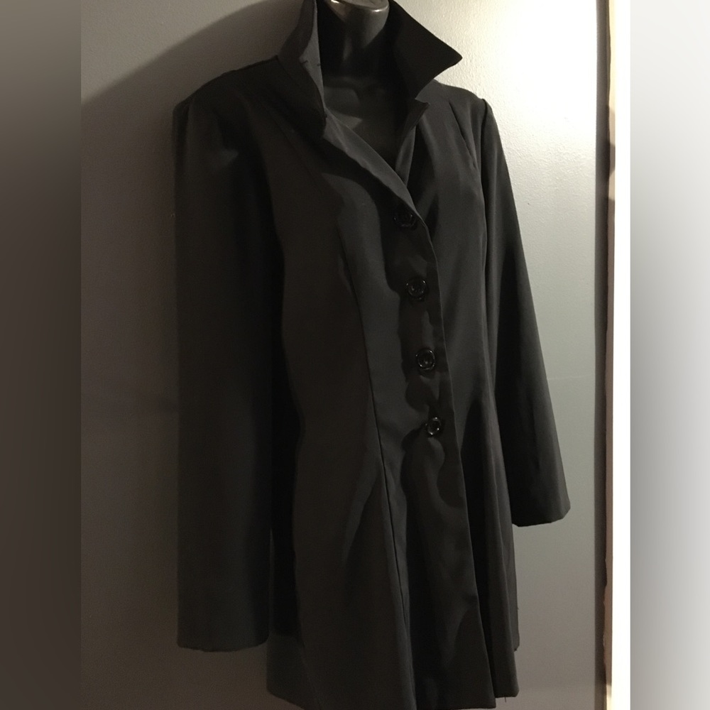 Ladies black dress jacket - Picture 2 of 10